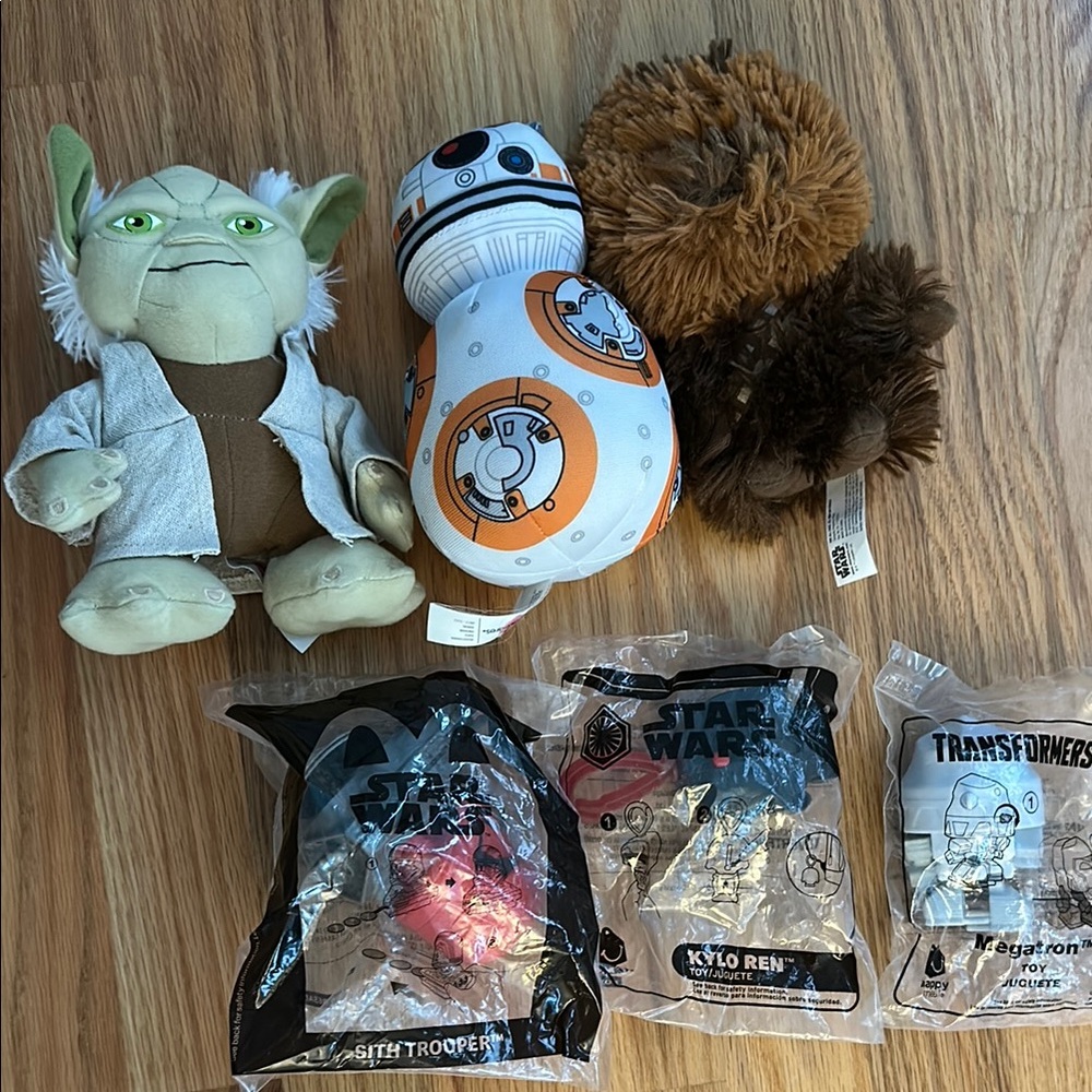 Star Wars Toy bundle